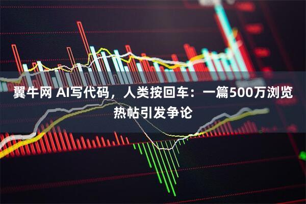 翼牛网 AI写代码，人类按回车：一篇500万浏览热帖引发争论